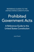 Cover: Prohibited Government Acts - Praeger Publishers Inc