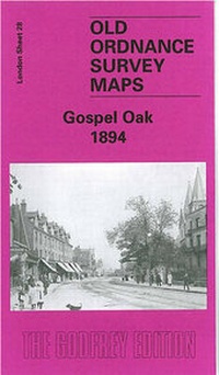 Abbildung von: Gospel Oak 1894 - Alan Godfrey Maps