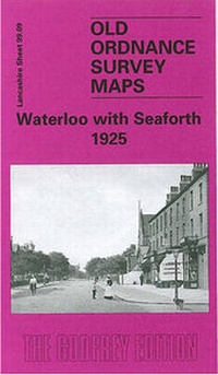 Abbildung von: Waterloo with Seaforth 1925 - Alan Godfrey Maps