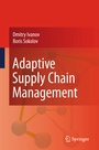 Cover: Adaptive Supply Chain Management - Springer