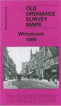 Abbildung von: Whitchurch 1899 - Alan Godfrey Maps