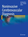 Cover: Noninvasive Cerebrovascular Diagnosis - Springer