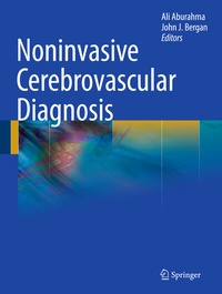 Abbildung von: Noninvasive Cerebrovascular Diagnosis - Springer