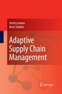 Cover: Adaptive Supply Chain Management - Springer