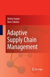 Enlarge image Cover: Adaptive Supply Chain Management - Springer