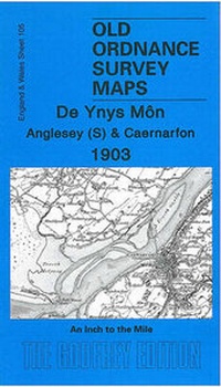 Abbildung von: Anglesey (South) and Caernarfon 1903 - Alan Godfrey Maps