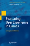 Cover: Evaluating User Experience in Games - Springer