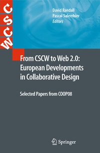 Abbildung von: From CSCW to Web 2.0: European Developments in Collaborative Design - Springer