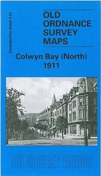 Abbildung von: Colwyn Bay (North) 1911 - Alan Godfrey Maps