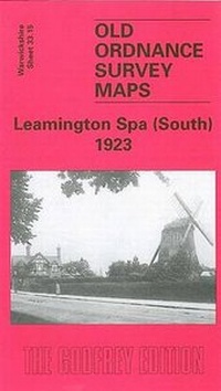 Abbildung von: Leamington Spa (South) 1923 - Alan Godfrey Maps