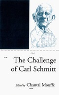 Cover: The Challenge of Carl Schmitt - Verso Books