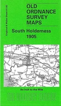 Cover: South Holderness 1905 - Alan Godfrey Maps