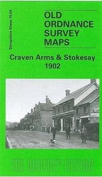 Abbildung von: Craven Arms & Stokesay 1902 - Alan Godfrey Maps