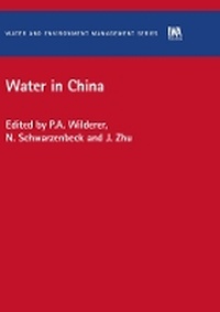 Enlarge image Cover: Water in China - IWA Publishing