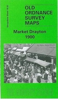 Abbildung von: Market Drayton 1900 - Alan Godfrey Maps