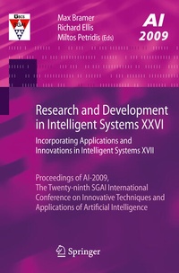 Enlarge image Cover: Research and Development in Intelligent Systems XXVI - Springer