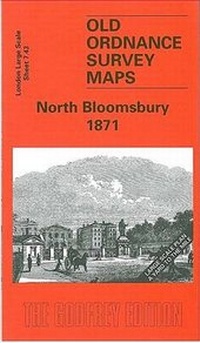 Abbildung von: North Bloomsbury 1871 - Alan Godfrey Maps