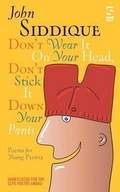 Cover: Don't Wear It On Your Head, Don't Stick It Down Your Pants - Salt Publishing
