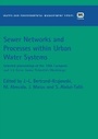 Cover: Sewer Networks and Processes within Urban Water Systems - IWA Publishing