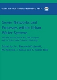 Enlarge image Cover: Sewer Networks and Processes within Urban Water Systems - IWA Publishing
