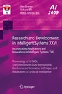 Cover: Research and Development in Intelligent Systems XXVI - Springer