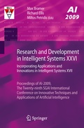 Cover: Research and Development in Intelligent Systems XXVI - Springer