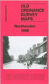 Abbildung von: Northenden 1908 - Alan Godfrey Maps