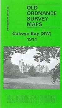 Abbildung von: Colwyn Bay (SW) 1911 - Alan Godfrey Maps
