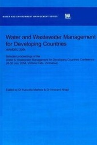 Enlarge image Cover: Water and Wastewater Management for Developing Countries - IWA Publishing