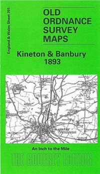 Abbildung von: Kineton & Banbury 1893 - Alan Godfrey Maps