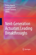 Cover: Next-Generation Actuators Leading Breakthroughs - Springer
