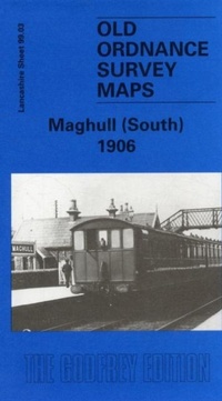 Abbildung von: Maghull (South) 1906 - Alan Godfrey Maps