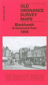 Abbildung von: Blackheath & Greenwich Park 1894 - Alan Godfrey Maps