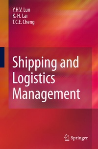 Enlarge image Cover: Shipping and Logistics Management - Springer