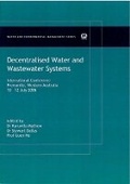 Cover: Decentralised Water and Wastewater Systems - IWA Publishing