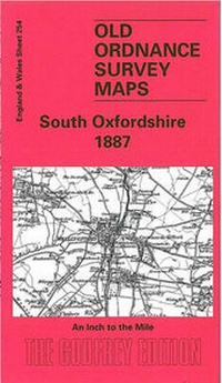Abbildung von: South Oxfordshire 1887 - Alan Godfrey Maps