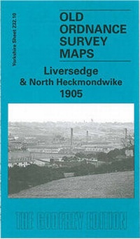 Abbildung von: Liversedge & North Heckmondwike 1905 - Alan Godfrey Maps