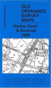 Abbildung von: Hanley (East) & Bucknall 1898 - Alan Godfrey Maps