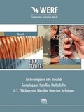 Cover: An Investigation into Biosolids Sampling and Handling Methods for U.S. EPA-Approved Microbial Detection Techniques - IWA Publishing