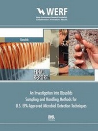 Enlarge image Cover: An Investigation into Biosolids Sampling and Handling Methods for U.S. EPA-Approved Microbial Detection Techniques - IWA Publishing