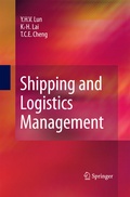 Cover: Shipping and Logistics Management - Springer