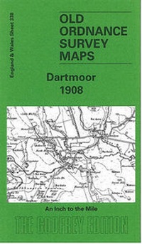 Abbildung von: Dartmoor 1908 - Alan Godfrey Maps