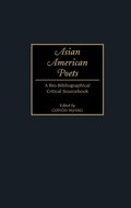 Cover: Asian American Poets - Greenwood Press