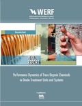 Cover: Performance Dynamics of Trace Organic Chemicals in Onsite Treatment Units and Systems - IWA Publishing