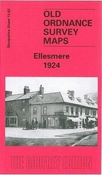 Abbildung von: Ellesmere 1924 - Alan Godfrey Maps