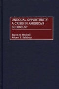Cover: Unequal Opportunity - Praeger Publishers Inc