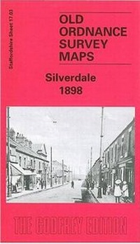 Abbildung von: Silverdale 1898 - Alan Godfrey Maps