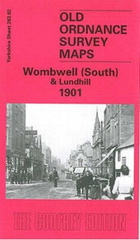 Abbildung von: Wombwell (South) & Lundhill 1901 - Alan Godfrey Maps