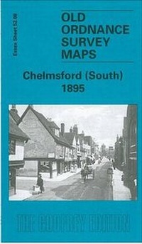 Abbildung von: Chelmsford (South) 1895 - Alan Godfrey Maps