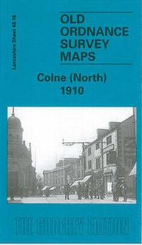 Abbildung von: Colne (North) 1910 - Alan Godfrey Maps
